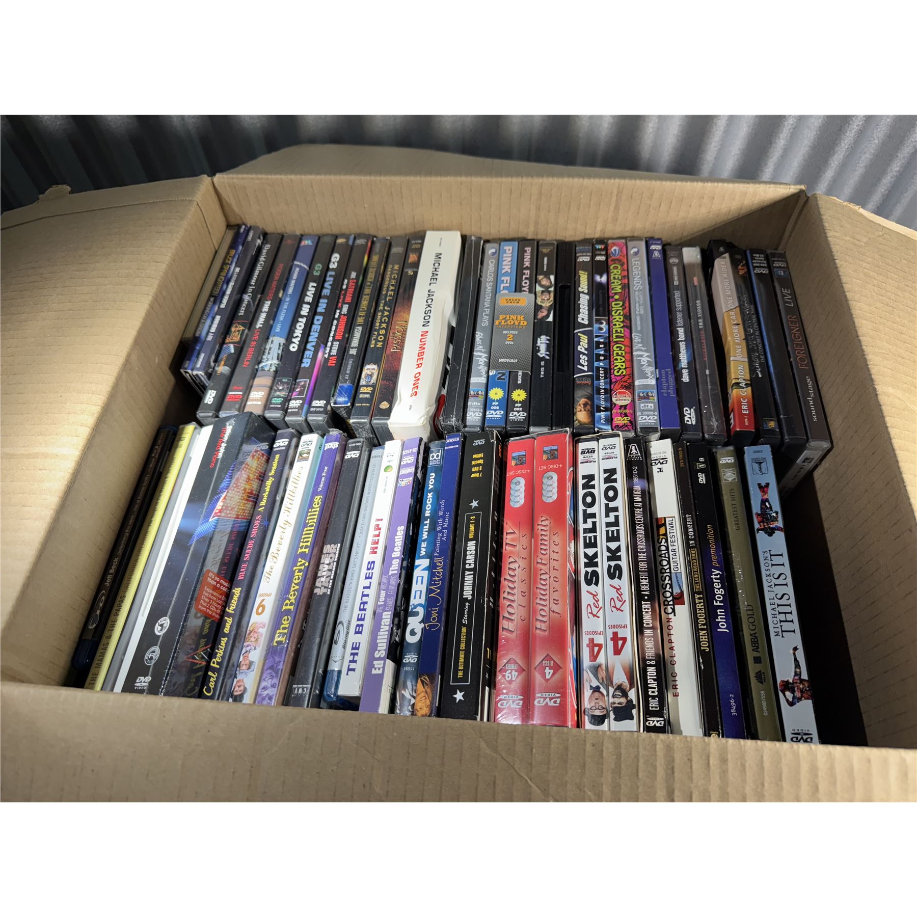 Mixed DVD Bundle