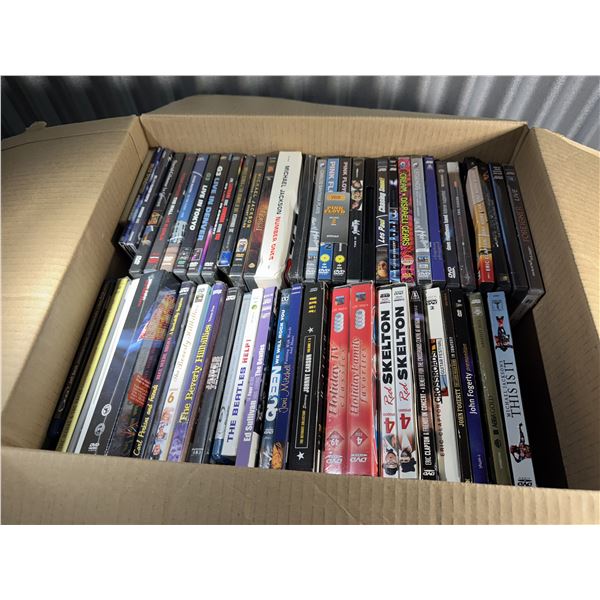 Mixed DVD Bundle