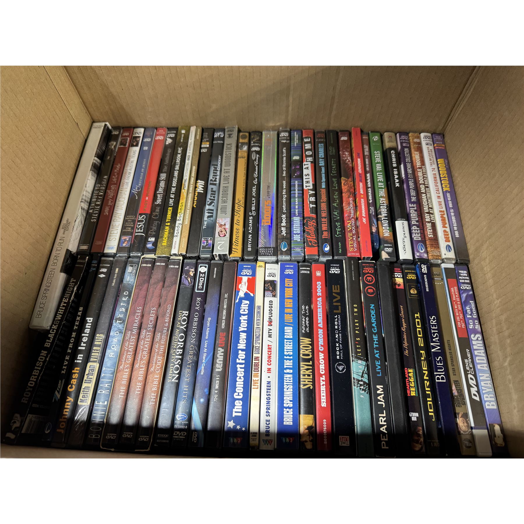 Mixed DVD Bundle