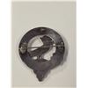 Image 2 : Vintage Sterling Silver "Clan Blair of Balthayock"  Cap Badge/Brooch - (45 x 54mm) - Weight: 24 gram