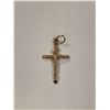 Image 1 : 10 KT Gold Crucifix (17 x 24mm) Weight: 1 gram