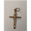 Image 2 : 10 KT Gold Crucifix (17 x 24mm) Weight: 1 gram