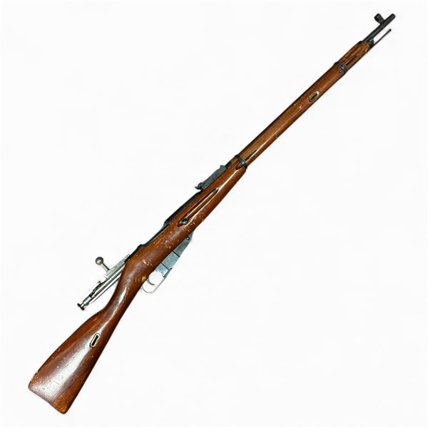Mosin Nagant Bolt Action Rifle w/ Wooden Stock - 7.62x54mmR