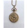 Image 2 : Vintage Sheffield Ladies Pendant Watch on Chain - Swiss made - 34 mm face
