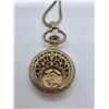 Image 4 : Vintage Sheffield Ladies Pendant Watch on Chain - Swiss made - 34 mm face