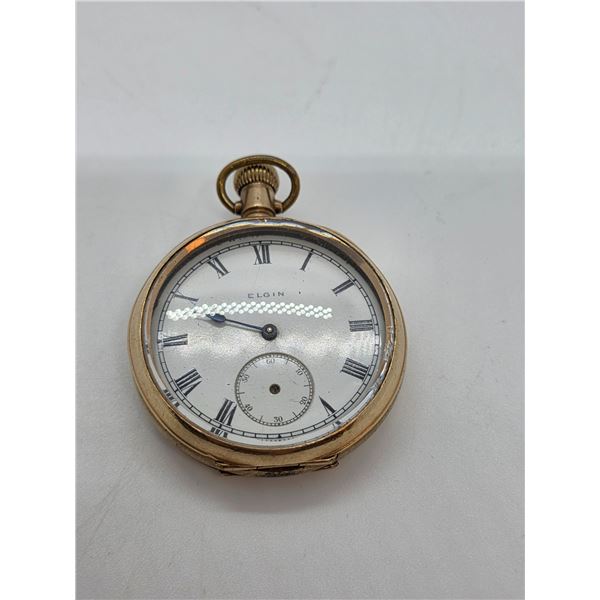 Antique Elgin Gold Filled Pocket Watch - Empress A.W.C. Co. Case - Serial #198617 - Circa 1886 - Mis