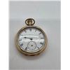 Image 1 : Antique Elgin Gold Filled Pocket Watch - Empress A.W.C. Co. Case - Serial #198617 - Circa 1886 - Mis