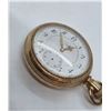Image 2 : Antique A. Lange & Sohne Gold Plated Pocket Watch - Glashutte Dresden - Movement 44014 - Case #29211