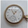 Image 3 : Antique A. Lange & Sohne Gold Plated Pocket Watch - Glashutte Dresden - Movement 44014 - Case #29211