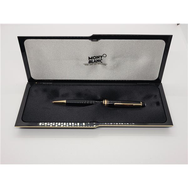 1990s Montblanc Meisterstuck Classic Ball Point Pen in Original Case - Serial #YH1418182 - Like new