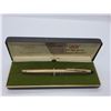 Image 1 : Vintage Cross Gold Filled "Soft Tip" Pen - Original Case with Refills