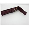 Image 2 : Vintage Cross Gold Filled Pen & Pencil Set in Burgundy Leather Case