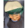 Image 2 : 2 Royal Doulton 6" Tall Toby Jugs - Toby Philpots and Grammy