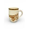 Image 1 : Lambert Potteries #3 Haida Cannibal Bird Mug - Large size 5.5" tall  4" diameter