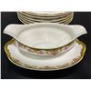 Image 3 : Limoges Sauce Boat & 11 Plates - 5 side  plates and 11 dinner plates (2 dinner plates are chipped)