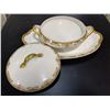 Image 2 : Limoges Covered Serving Dish & Matching 15" Platter