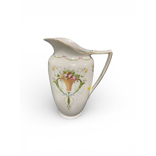 Large Antique Royal Doulton Pitcher (14 " tall x 8 " diameter)