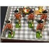 Image 2 : 6 Britians Diecast Scots Soldiers & 9 Hand Painted Spanish Mini Figurines