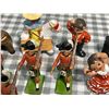 Image 3 : 6 Britians Diecast Scots Soldiers & 9 Hand Painted Spanish Mini Figurines