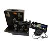 Image 1 : Vintage Singer Featherweight Sewing Machine with Case, Foot Pedal and Bobbins - AG6908034