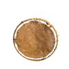 Image 4 : Genuine Pheasant, Fur & Leather Wall Hanging (26" diameter)