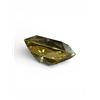 Image 1 : Unmounted fancy step cut brownish green Prasiolite 1.81 carats gemstone  - Appraised Value $420