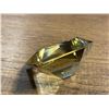 Image 2 : Unmounted fancy step cut brownish green Prasiolite 1.81 carats gemstone  - Appraised Value $420