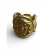 Image 1 : Tagliamonte Gold-plated silver ring with Medusa panel pieces  - Appraised Value $101