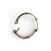 Image 1 : Christian Dior gold-plated choker collar necklace with CZ stones  - Appraised Value $200