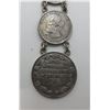 Image 3 : Antique Silver 5 Coin Pendant from Scandinavia & Norway - .800 Silver