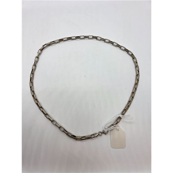 Italian Sterling Silver 22" Chain with Lobster Clasp - 5.5mm thick - 47 grams