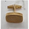 Image 1 : 14 KT Gold Birks Single Cuff Link - 5.1 grams