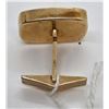 Image 3 : 14 KT Gold Birks Single Cuff Link - 5.1 grams