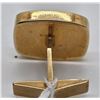 Image 4 : 14 KT Gold Birks Single Cuff Link - 5.1 grams