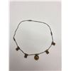 Image 4 : Vintage 16" Sterling Silver Amber Necklace & Scrap Sterling Chain - Total Weight:18.8 grams
