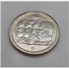Image 2 : 1949 Belgium 100 Franc Silver Coin - .835 Silver - 18 grams