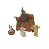 Image 1 : 4 The World of Krystonia Figurine: N'Chakk, Gorphelya, Poffles and Tokkle - with Original Boxes