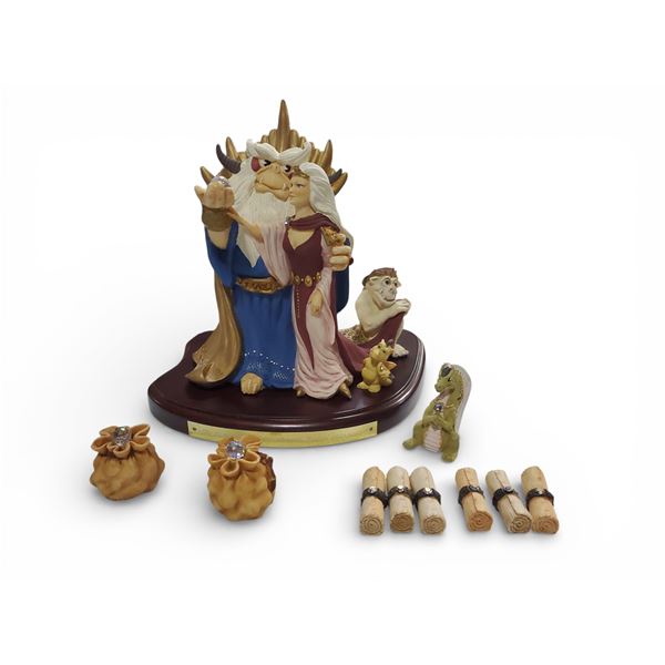 10 The World of Krystonia Figurine: The Dubious Alliance, Miniature: N'Grall, 2 Pcs-Bag (L), 6-Pcs S