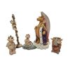 Image 1 : 4 The World of Krystonia Figurine: Escublar, Sneaking a Peak, Shadra, Shigger - with Original Boxes