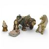 Image 1 : 4 The World of Krystonia Figurine: MOS (large), Graffyn's Surprise, N'Grall, Vena - with Original Bo