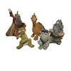 Image 1 : 5 The World of Krystonia Figurine:  Snord, M. Rueggan, Stoopy, Spyke, Star Gazer - with Original Box