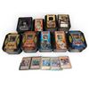 Image 1 : Group of 9 Yu-Gi-Oh! Collectible Tin Boxes and Cards