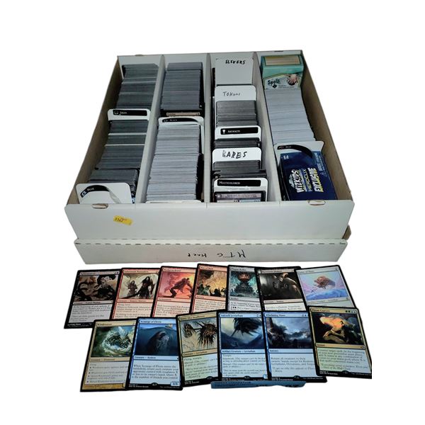 Group of Magic The Gathering Cards, Commons, Uncommons and Rares