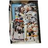 Image 2 : Mixed Lot of 90s Sports Trading Cards - Hockey & Basketball Assortment in Boxes