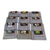 Image 1 : Group of 12 Super Nintendo Games Includes NHLPA Hockey 93, Mortal Kombat, and More