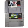 Image 2 : Group of 12 Super Nintendo Games Includes NHLPA Hockey 93, Mortal Kombat, and More