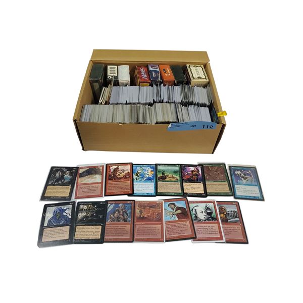 Full Box of Magic The Gathering Cards, Commons, Uncommons and Rares