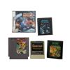 Image 5 : 13 Mixed Retro Video Games & Cartridges - NES, Intellivision, Genesis, DS & Atari