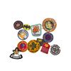 Image 5 : Vintage Assorted Collectibles: Patches, Costume Jewelry, Trinkets & Small, Casio G-Shock (51460), an