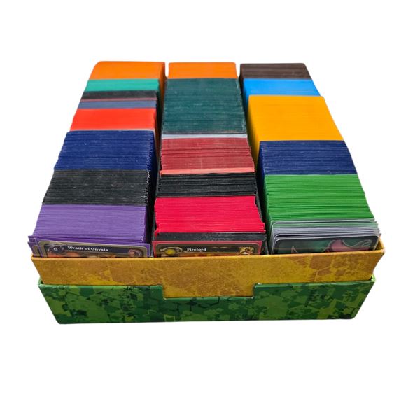 Full Box of Magic: The Gathering Cards - Mixed Singles, Commons & Unsorted Collection